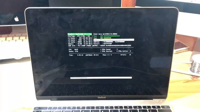 Постоянно перезагружается MacBook 12” Early 2016 A1534 смотреть онлайн