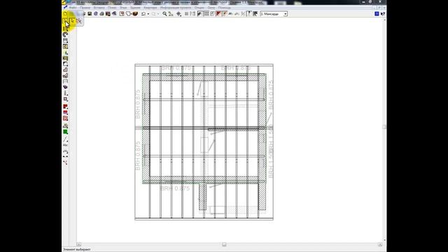 009 Как выделить объекты в ArCon 3D смотреть онлайн
