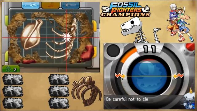 Fossil Fighters Champions (DS) Bonus 1 смотреть онлайн