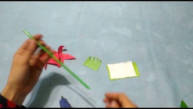 Рангли когоздан чиройли гул ясаш Сделайте красивый цветок из цветной бумаги смотреть онлайн