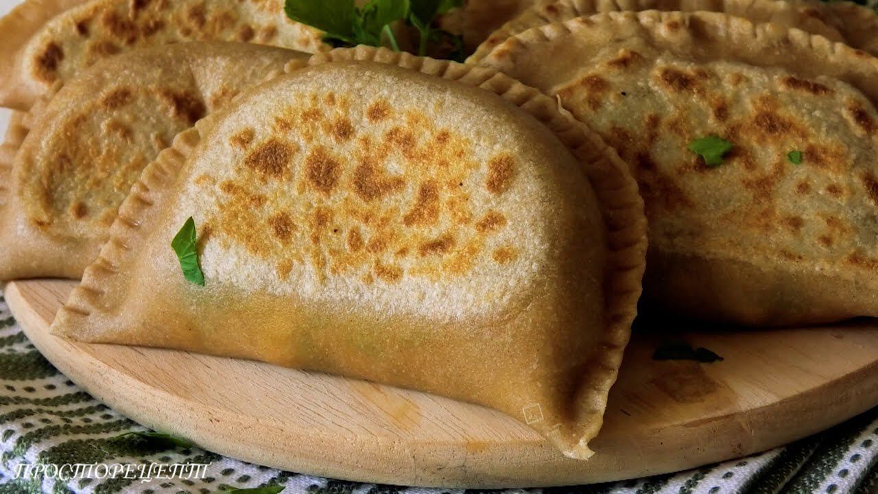 Вкуснейшие Цельнозерновые КУТАБЫ!// Delicious Whole-grain KUTABS!