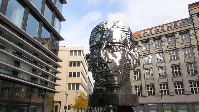 Памятник Францу Кафке