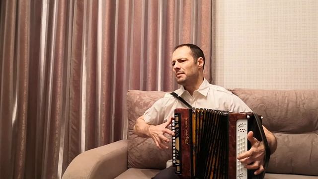 Не грусти калина над водою.Под гармонь.Гармонист Николай Анатольевич смотреть онлайн