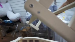Инструкция по сборке  маятника для детской кроватки