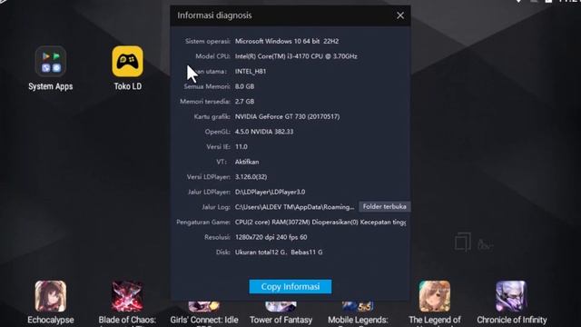 Cara Install LDPlayer 3 (Versi Paling Ringan) - Emulator Android khusus Komputer Low Spek! смотреть онлайн