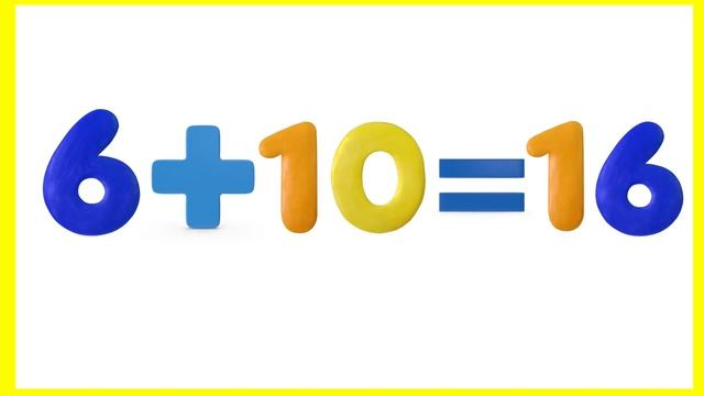 Adding 6 Song | Addition | Math Songs смотреть онлайн