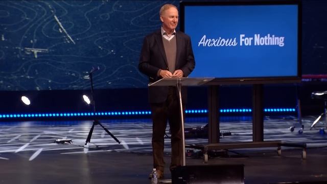 Anxious For Nothing | Max Lucado смотреть онлайн