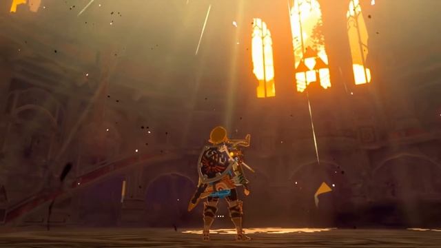 The Mystery of Zelda’s Disappearance - Breath of the Wild Theory смотреть онлайн