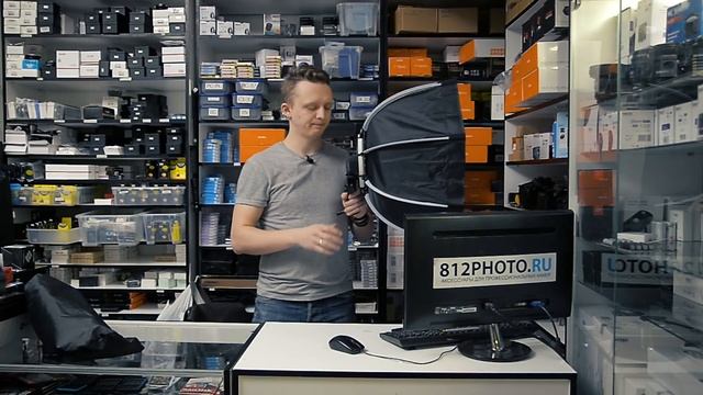 Быстрораскладные октобоксы для вспышек Speedlite и Bowens. Удобно!