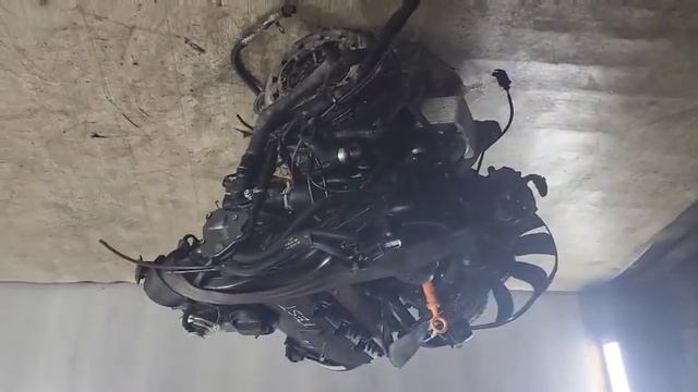 Двигатель AVF 1.9 TDI Skoda Volkswagen Audi смотреть онлайн
