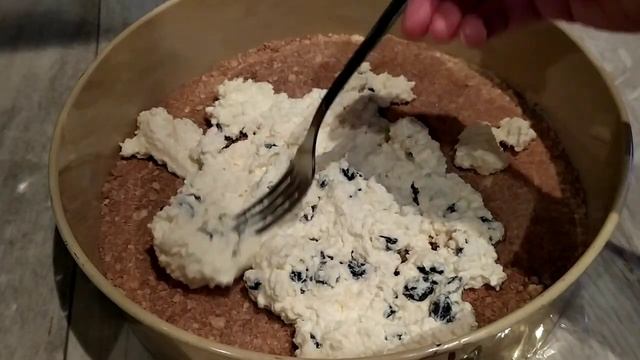 насыпной пирог с творогом смотреть онлайн