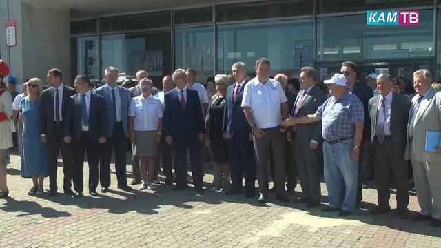 Ретропоезд "Лебедянка" прибыл на станцию "Белинская" смотреть онлайн