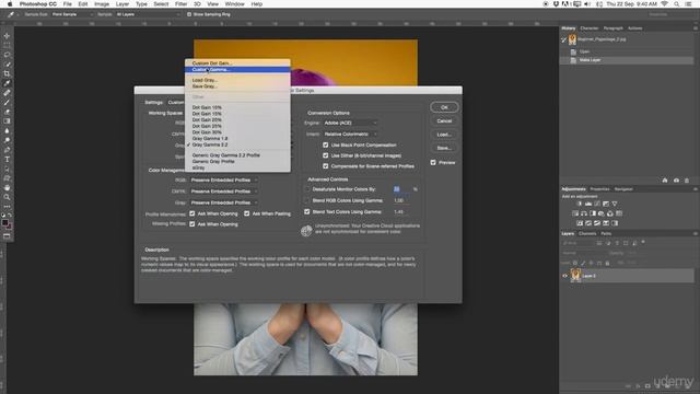 22 Photoshop Workflow Setting Colour Profiles смотреть онлайн