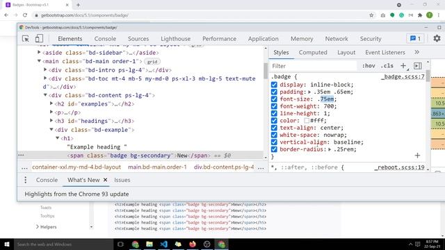 Bootstrap 5 Badge (Hindi) смотреть онлайн