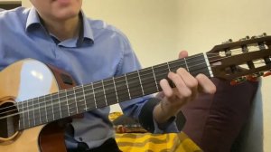 Прелюд d moll М. Каркасси ( разбор )