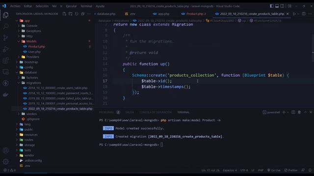 Laravel 9 y MongoDB - API CRUD смотреть онлайн