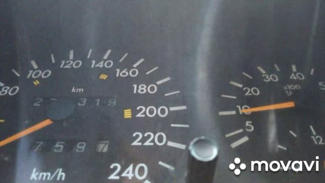 расход топлива W124