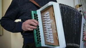 Огней так много золотых, разбор на гармони №-24 с цифрами