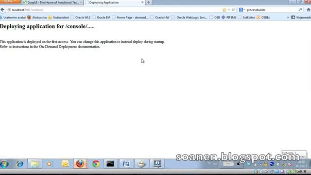 SOA Suite Tutorial 1 part 11 - Making Java Class into Webservice + test in JDeveloper, SOAPUI & WLS смотреть онлайн