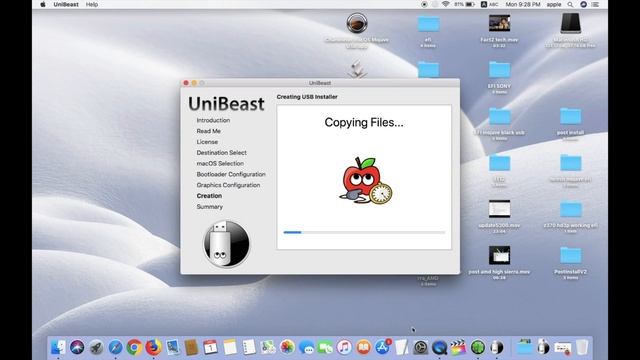 MOJAVE 10.14.4 USB INSTALLER GUIDE TUTORIAL WITH UNIBEAST. смотреть онлайн