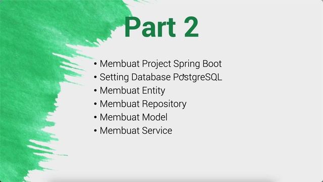 Rencana Tayang September, Membuat Aplikasi Chat Menggunakan Spring Boot, Web Socket dan React JS смотреть онлайн