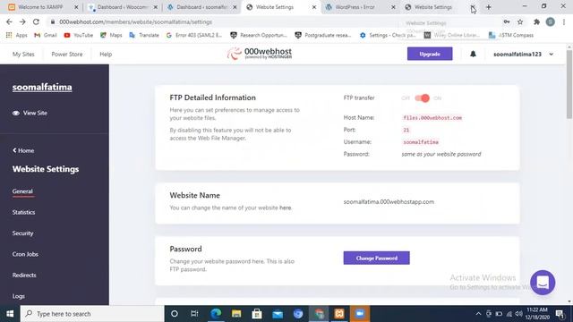 WordPress installation on Domain [Cpanel and FTP] смотреть онлайн