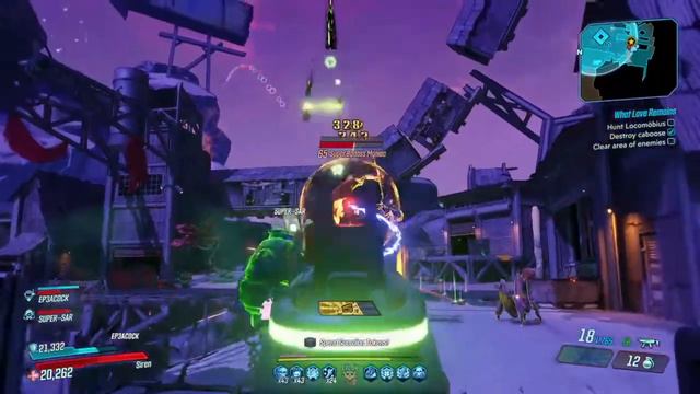 Live Borderlands 3 DLC | Psycho Krieg and the Fantastic Fustercluck Part 2 | PS4 Broadcast смотреть онлайн