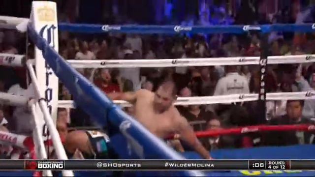 Deontay Wilder-Eric Molina highlights смотреть онлайн