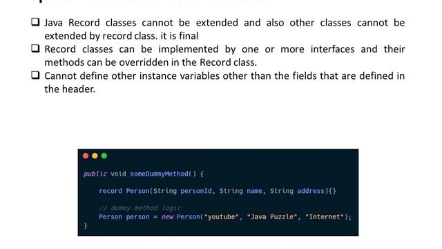 Which is better? JDK 14 Records or Lombok? #records_feature #lombok смотреть онлайн