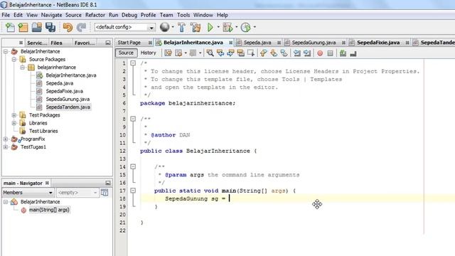 Tutorial Java untuk Pemula (Bahasa Indonesia) - 32 Inheritance pada Java part2 (Let's Code!) смотреть онлайн