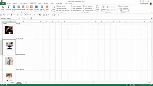 How to Tie Photos To Dropdown List UPDATE in Excel смотреть онлайн