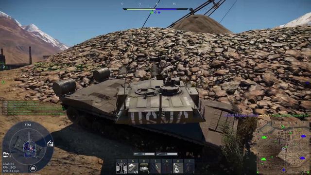 M1 KVT War Thunder смотреть онлайн