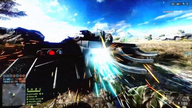 ТЮНИНГ ТАНКОВ ГОРЕЛКОЙ | BF4 смотреть онлайн