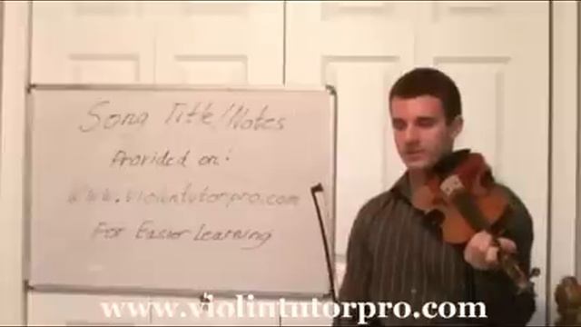 Series 1 Violin Performance Song 