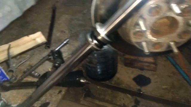 Ford Explorer IV Потекла рулевая рейка Часть 2 Разборка смотреть онлайн