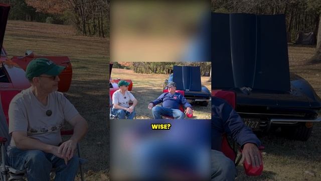 1965 Corvette…Attention Getter!!! #corvette #classiccars #gm #chevrolet #classicchevrolet #chevy смотреть онлайн