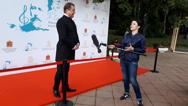 Фестиваль Чайковского в Клину, 5 июня 2018 год. Открытие, видео - 19. смотреть онлайн