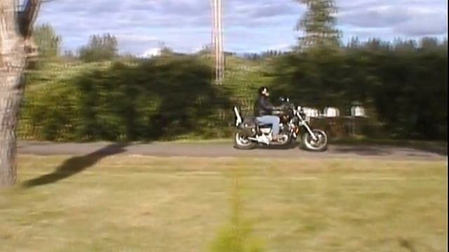 1986 Honda Shadow VT1100 смотреть онлайн