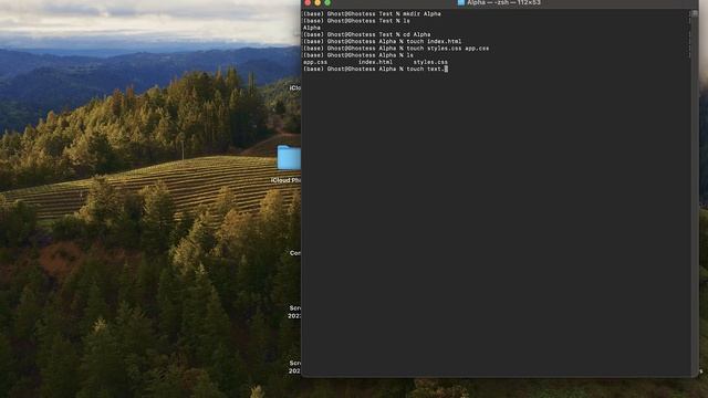 5- Git & GitHub - Create and delete files and directories смотреть онлайн