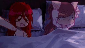 Киттику не дают заснуть:_﹥ #гача