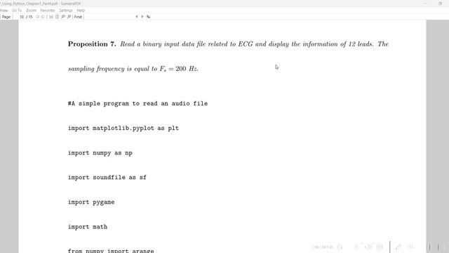 Digital Signal Processing Using Python: Chapter 1: Part5 смотреть онлайн