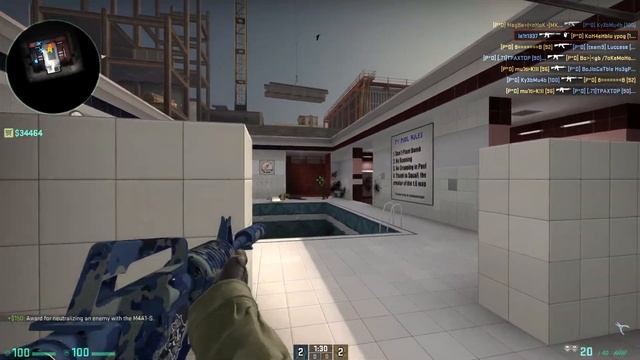 [CS:GO MAPS] Pool day (fy_pool_day) # 20 смотреть онлайн