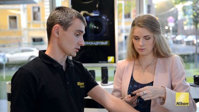 Nikon Store Промо ролик смотреть онлайн