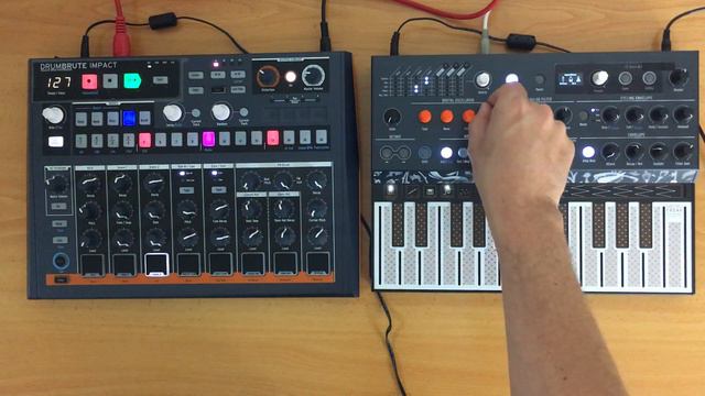#042: Arturia Drumbrute Microfreak & Impact