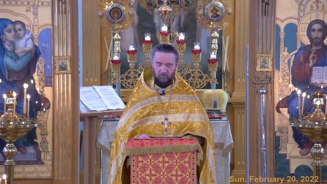 Неделя о блудном сыне. Литургия. | Sunday of the Prodigal Son. Divine Liturgy смотреть онлайн
