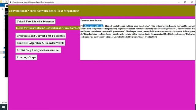 Convolutional Neural Network Based Text Steganalysis