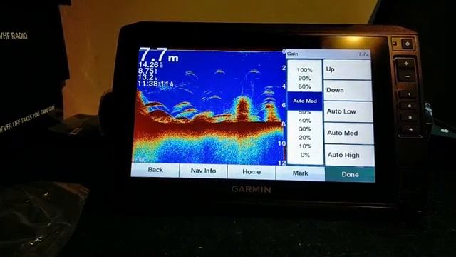 Garmin Echomap 95sv UHD detailed overview with Moose Marine смотреть онлайн