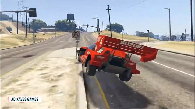 Suzuki ESCUDO Dirt Trial 1998 | GTA V Real Life Mods | Vehicle TestDrive Review | Gameplay @ 60FPS смотреть онлайн