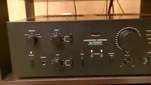 про усилитель Sansui D707F смотреть онлайн