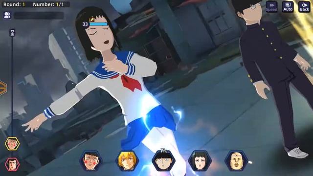 Mob Psycho 100: Psychic Battle - Low Graphics Setting [ iPhone Gameplay ] смотреть онлайн